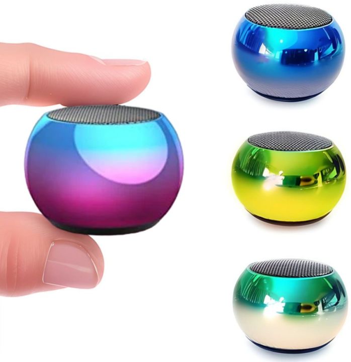 Mini%20Bluetooth%20Portable%20Speaker%20Round%20Small%20Steel%20Stereo%20Subwoofer%205W,%20Pocket%20Friendly%20Mini%20Speaker%20Home,%20Office,%20Kitchen%20-%20Image%206