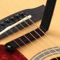 Sojhoop Guitar Fret String Dampeners Mute Noise Damper for Bass Guitar Acoustic Guitar Ukulele Strings Instrument. 