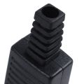 ARELENE 5X Black IEC-320 C14 Male Plug AC Power Inlet Socket Connector 250V 10A. 