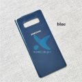 For Samsung Galaxy note 8 case Glass Battery Back Cover Case Samsung note8 Housing shell Replacement. 
