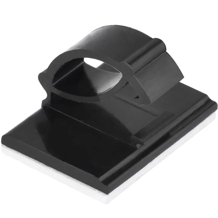 fasdaga%2020Pcs%20Black%20Adjustable%20Plastic%20Cable%20Clamps%20Self%20Adhesive%20Car%20Cable%20Clips%20Wire%20Organizer%20&%2050%20Pcs%20Self%20Adhesive%20Cable%20Clamp%20Plastic%20Rectangular%20Cable%20Clips%20-%20Image%202