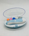Safe And Effective Electric Nail Trimmer Set For Baby. 