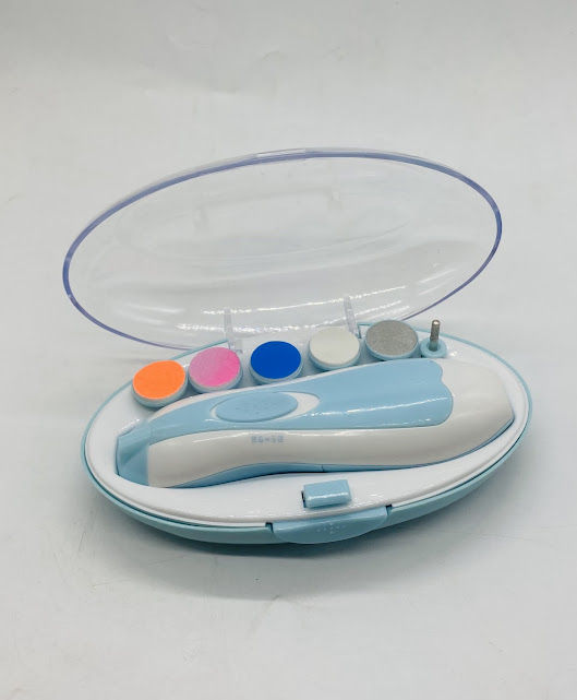 Safe And Effective Electric Nail Trimmer Set For Baby