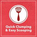 Drools Clumping Lavender Fragrance Cat Litter (For multiple cats) 5kg By HAMROPETS. 