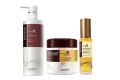 BOX BUY 1 GET 2 KARSEELL MACA REPAIR SET HAIR MASK 500 ML PLUS SHAMPOO 500 ML PLUS ESSENCE OIL 50 ML. 