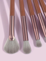 MAANGE 7Pcs Eyeshadow Makeup Brushes Set With Soft Synthetic Hairs For Eyeshadow, Blending, Eyebrow, Eyeliner, Highlighter MAG5931YK. 