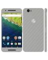 NEW CASES Skin Phone Texture Nexus 6P Silver Carbon Fiber. 