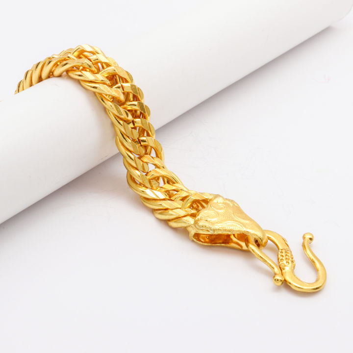 Gold%20Plated%20Panchadhatu%20Bracelet%20For%20Men%20And%20Women%20-%20Image%202