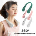 Hands Free Portable Neck Fan - Rechargeable Mini USB Personal Fan. 