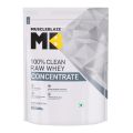 Muscleblaze Raw Whey Protein Powder 1Kg 33 Servings 100% Whey Concentrate Unflavored Labdoor USA Certified 24g Protein 5.2g BCAA 4.2g Glutamine. 