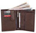WILDHORN Nepal Top Grain Portrait Leather RFID Protected Wallet for Men  (WHCW2021). 