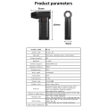 Turbo Jet Fan with 110000RPM Brushless Motor, Electric Handheld Air Blower, Rechargeable Violent Air Dryer. 