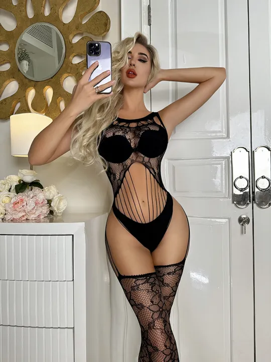 Women%20Highly%20Stretchable%20Full%20Body%20Stocking%20Lingerie%20-%20Image%205