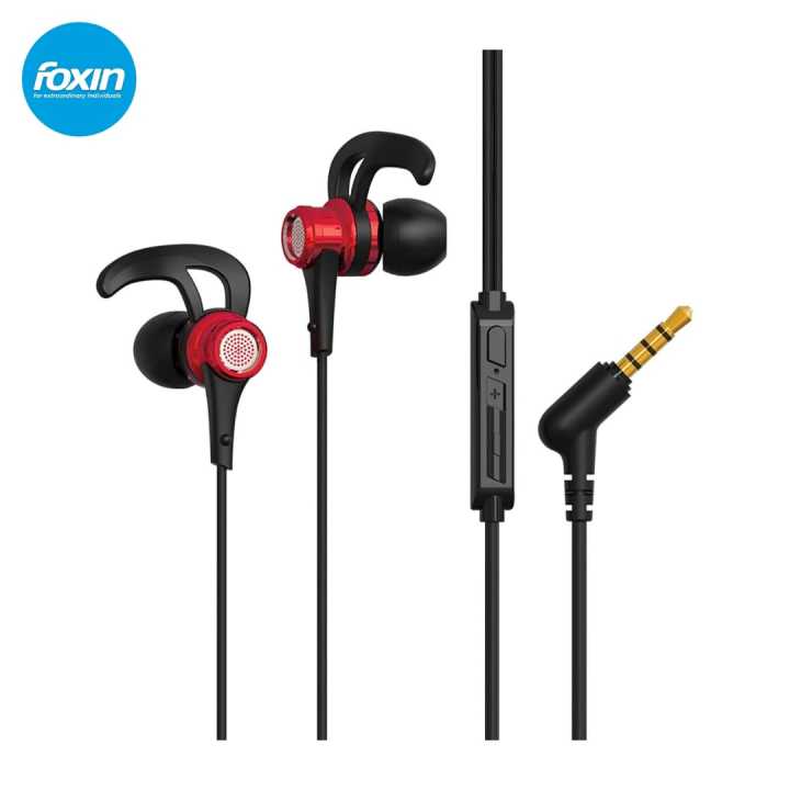 Foxin earphones price sale