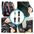 ARELENE Zipper Repair Kit, 5 Zipper Replacement Slider Kit, Zippers Pull Zip Bottom Stop and Top Stop Fix Zipper on. 