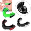 Wear-resistant Sports Mouth Guard Teeth Protector for Boxing Karate Taekwondo Mouthguard Teeth Caps Mouths Holder. 