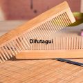 Difutagui 1Pcs Small Wood Comb Massage Wood Comb Smooth Hair Scalp Profesional Comb Hair Care Massage Bamboo Hair Portable Wood. 
