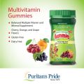 Puritan's Pride Children's Multi Gummy. 