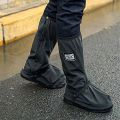 Double Coated Durable Water Proof and Dust Proof Long Shoe Cover Waterproof Rain Protection Light Weight Shoe Cover(Color Assorted). 