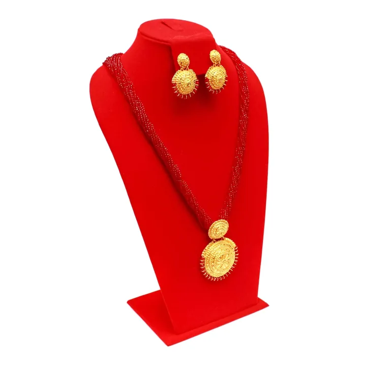 Gold%20Plated%20Hydro%20Pendant%20Set%20For%20Women%20By%20Nari%20Collection%20-%20Image%205