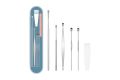 6 Pcs Ear Pick with a Storage Box Earwax Removal Kit. 