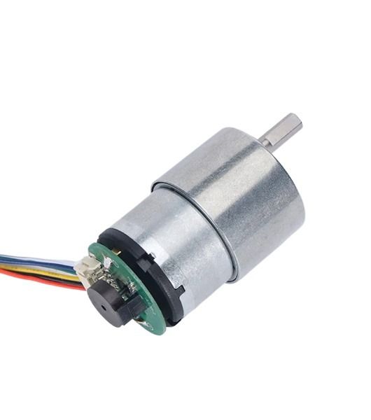 High Torque Side Shaft DC Gear Motor 12v With Encoder | Daraz.com.np