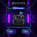 Ultima Atom 320 Wireless Earbuds With Massive Playback Of Upto 17 Hour IPX5 Water Type C Interface With Game Mod. 