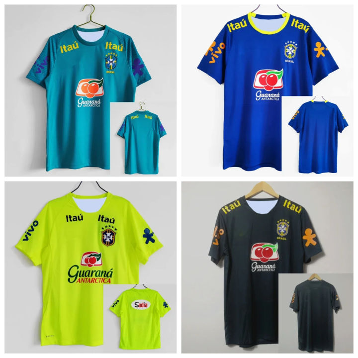 HOT%20New%20Brazil%20Jersey%202018-20Brasil%20Brazil%20National%20Team%20Training%20Jersey%20Neymar%20Marcelo%20Warm-up%20Wave%20Shirt%203D%20Printing%20Breathable%20-%20Image%202