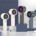 N68  Super High-speed 1-100 levels Handheld Turbofan USB Rechargeable Outdoor Mini Fan Ultra-long Battery. 