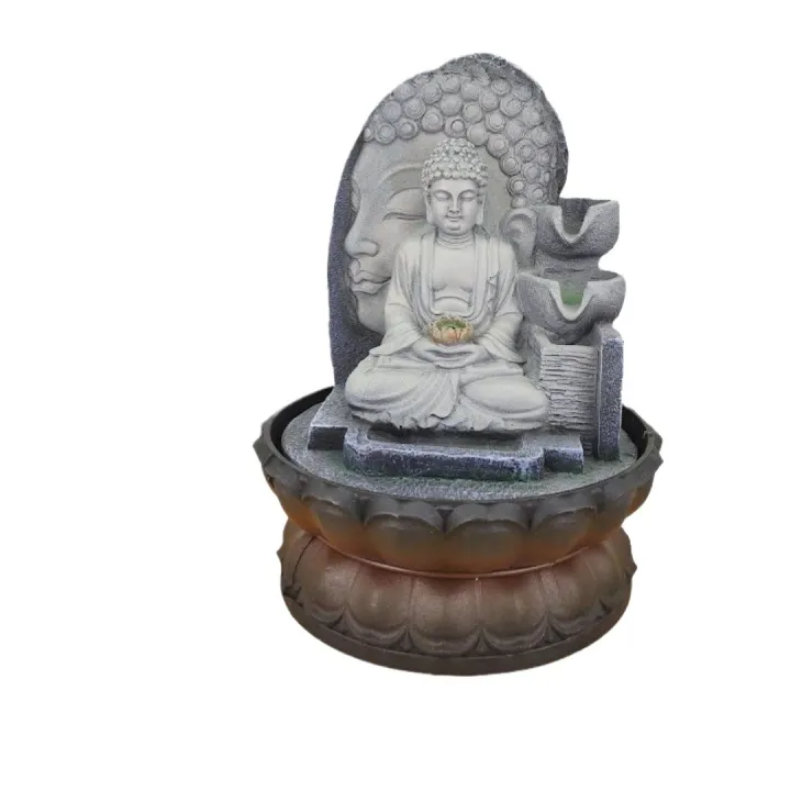Lord%20Buddha%203%20Steps%20Water%20Fountain%20with%20LED%20Lights%20and%20Water%20Pump%20(Brown,%20Stone%20Gray,%2012"%20X%208"%20X%208")%20-%20Image%202