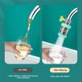 6-Layer Universal Faucet Filter, Splashproof & Water-Saving. 