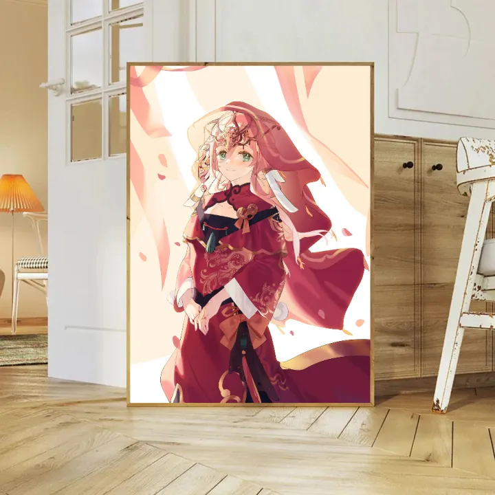 1pc%20Yanfei%20Genshin%20Impact%20Poster%20Self-adhesive%20Art%20Waterproof%20Paper%20Sticker%20Coffee%20House%20Bar%20Room%20Wall%20Decor%20-%20Image%204