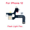 2025 NEW 【7efc9af3】Flash Light Flex Cable iPhone 12 13 Pro Max Flashing Lamp Rear Camera Light Replacement Part. 