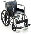 Commode Wheelchair. 