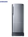 SAMSUNG RR20M282ZS8 - 192 Litres Digital Inverter Single Door Refrigerator - Mettalic Silver. 