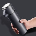 500ml Stainless Steel Vacuum Flask & Thermos Set – Insulated Hot Water Bottle with Elegant Gift Packaging. 