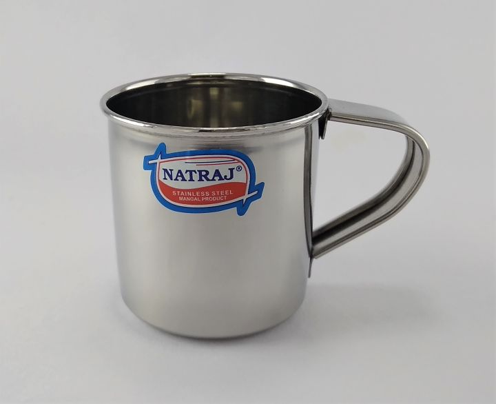 Stainless Steel Cup - Premium Quality - Set of 6 pcs