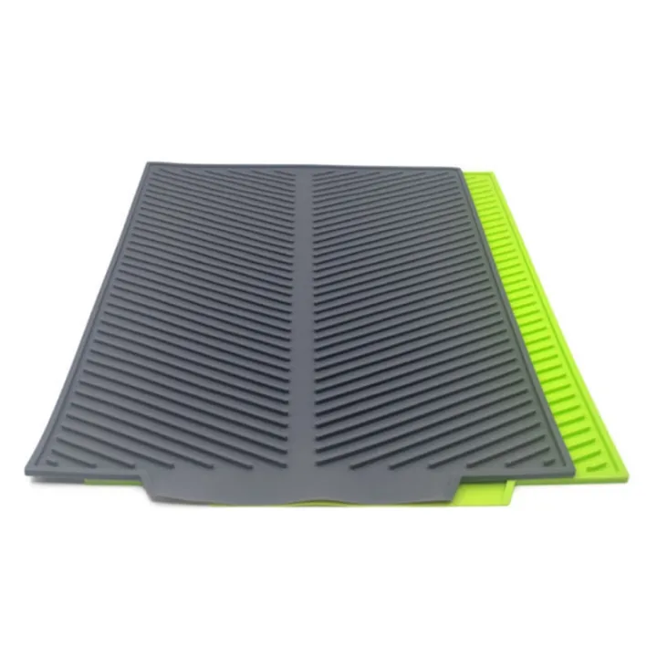 Drain%20Rack%20Silicone%20Dish%20Drainer%20Tray%20Large%20Sink%20Drying%20Rack%20Worktop%20Organizer%20Drying%20Rack%20for%20Dishes%20Tableware%20Green%20-%20Image%204