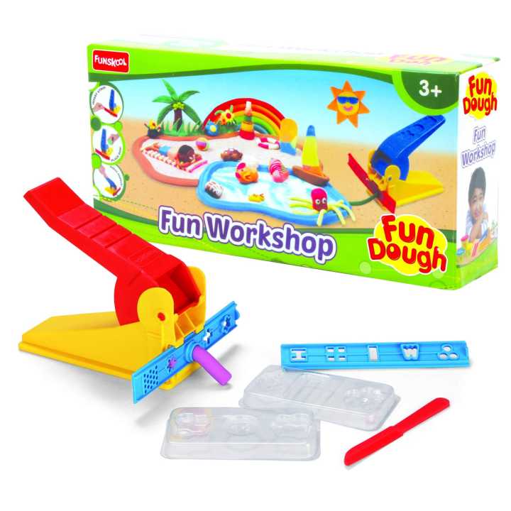 Funskool Fun Dough Fun Workshop