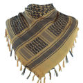 Scarf Tactical Desert Arab Shemagh Cotton Tassel Casual Outdoor Men's Stylish Soft Shawl Neck. 