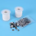 Candle DIY Tools,2 Rolls Braided Wick Core for Crafts. 