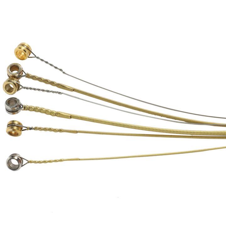 Spreeshop%204%20Sets%20of%2024%20Guitar%20Strings%20Replacement%20Steel%20String%20for%20Acoustic%20Guitar%20Guitar%20Changing%20Tool%20-%20Image%206