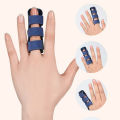 Pain Relief Trigger Finger Fixing Splint Straighten Brace Adjustable Sprain Dislocation Fracture Finger Splint Corrector Support. 