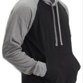 Binay Embroidery   Black/Grey Sweatshirt Hoodie with Buddha Printed For Men & Women. 