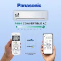 Panasonic 1 ton Inverter Smart Wifi MirAIe AC CS/CU-KZ12ZKYW-8 - Big Digital. 