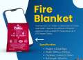 Fire Blanket. 