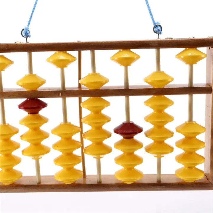 JINMY%202X%207%20Column%20Non-Slip%20Hanging%20Wooden%20Abacus%20Chinese%20Soroban%20Educational%20Tool%20Mathmetic%20Calculator%20for%20Student%20Teacher%20-%20Image%206