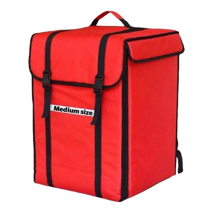 Food Delivery Bag with Thick Insulated Walls