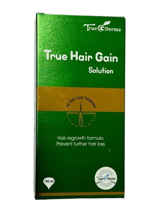 True Hair Gain Hair Loss Treatment, 100 ml (Truegain )