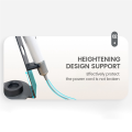Suitable for Hair Dryer Stand Vertical Bathroom Anti-Scratch Hair Dryer Storage Shelf Replacement Parts 1 Piece. 